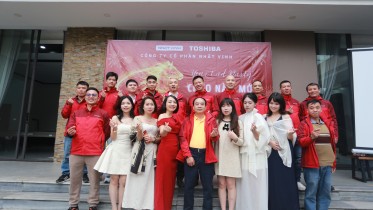 Year End Party 2025 – Nhìn Lại Một Đêm Rực Rỡ, Sẵn Sàng Bứt Phá 2026