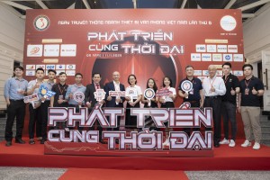 Nhất Vinh Đồng Hành Sự Kiện Ngành Thiết Bị Văn Phòng Tại Đà Nẵng Với Vai Trò Nhà Tài Trợ Kim Cương