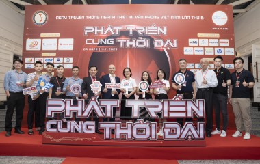 NGÀY TRUYỀN THỐNG NGÀNH THIẾT BỊ VĂN PHÒNG VIỆT NAM 11.11.2025