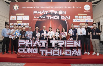 NGÀY TRUYỀN THỐNG NGÀNH THIẾT BỊ VĂN PHÒNG VIỆT NAM 11.11.2025