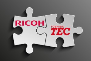 Hợp tác Toshiba Tec - Ricoh, không là sáp nhập hoặc mua bán nhau